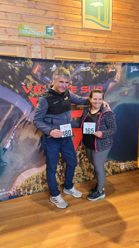 Charla técnica de la carrera Vértice Sur