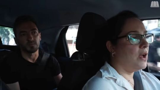 Era empresaria textil, hacía mamelucos, votó a Milei, se fundió y ahora es conductora de Uber: “Confié y me jodí”