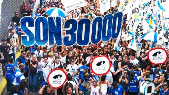 Porqué son 30.000 desaparecidos