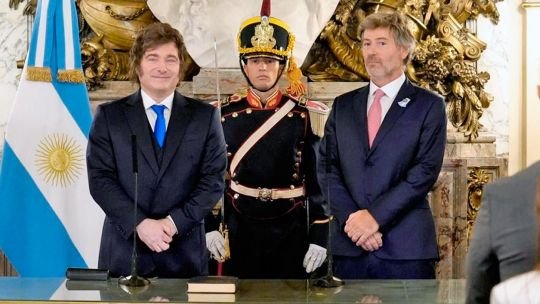 Javier Milei recibió a Juan Bautista Mahiques para avanzar en la reforma del Código Penal