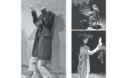 Teatro, danza, piano y secretos