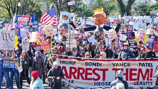 Las protestas contra Trump se globalizan