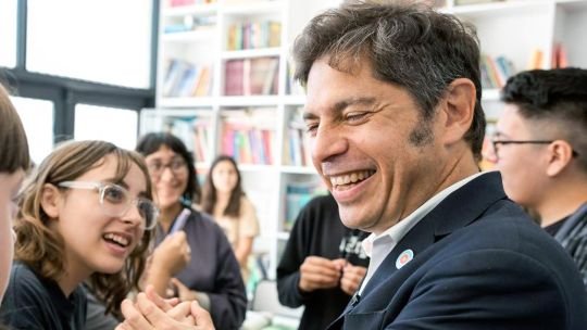 Kicillof: “Milei tendría que reconocer que estuvo bien la nacionalización de YPF”