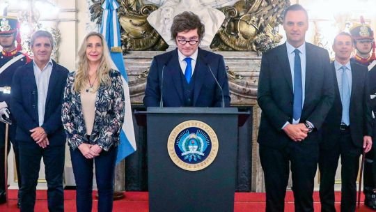 Una buena noticia que no alcanza para reencarrilar la macro