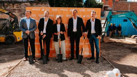 Comenzó la construcción de Alere en Nueva Córdoba y anuncian un nuevo proyecto en Laprida