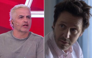 Apareció una explosiva foto de L-Gante en la cama de la China Suárez