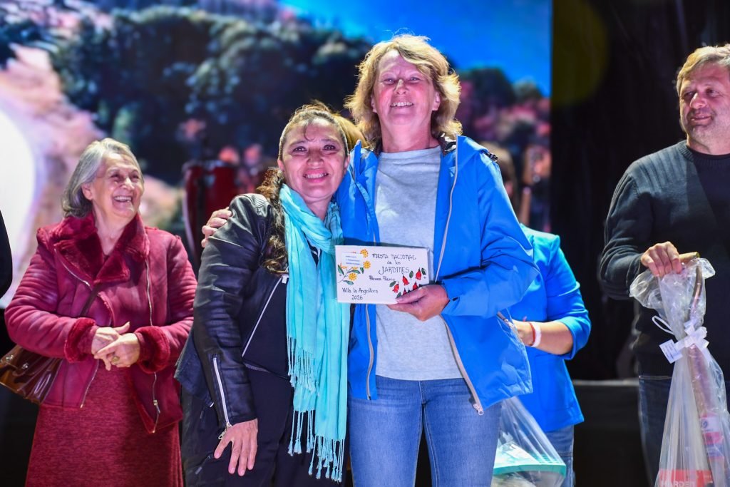 Villa La Angostura reconoció a los mejores parques y jardines 2026.