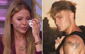 ¡Chau Ian Lucas! Evangelina Anderson subió un video en pijama junto a otro hombre: quién es