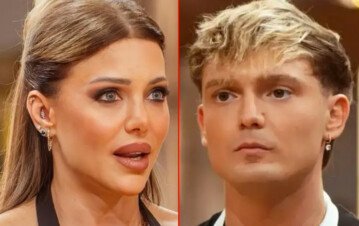 Las escandalosas fotos de Evangelina Anderson a los besos con Ian Lucas que confirman que ella mintió