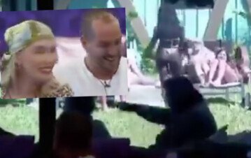 Andrea del Boca se le fue al humo a Emanuel porque sospecha que fue racista como Carmiña: “Te hacés el…”