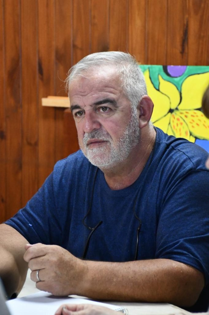 Reunión – Secretaría de Atención al Vecino con Junta Vecinal.