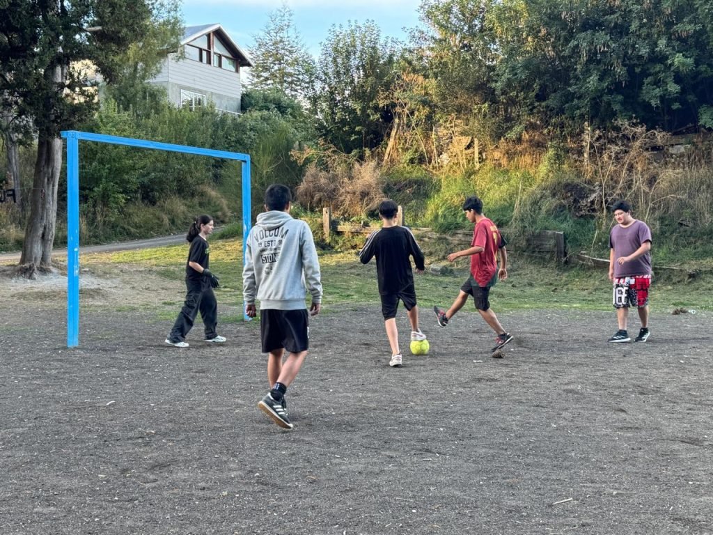 Futbol Valorado en el Playón del Barrio.