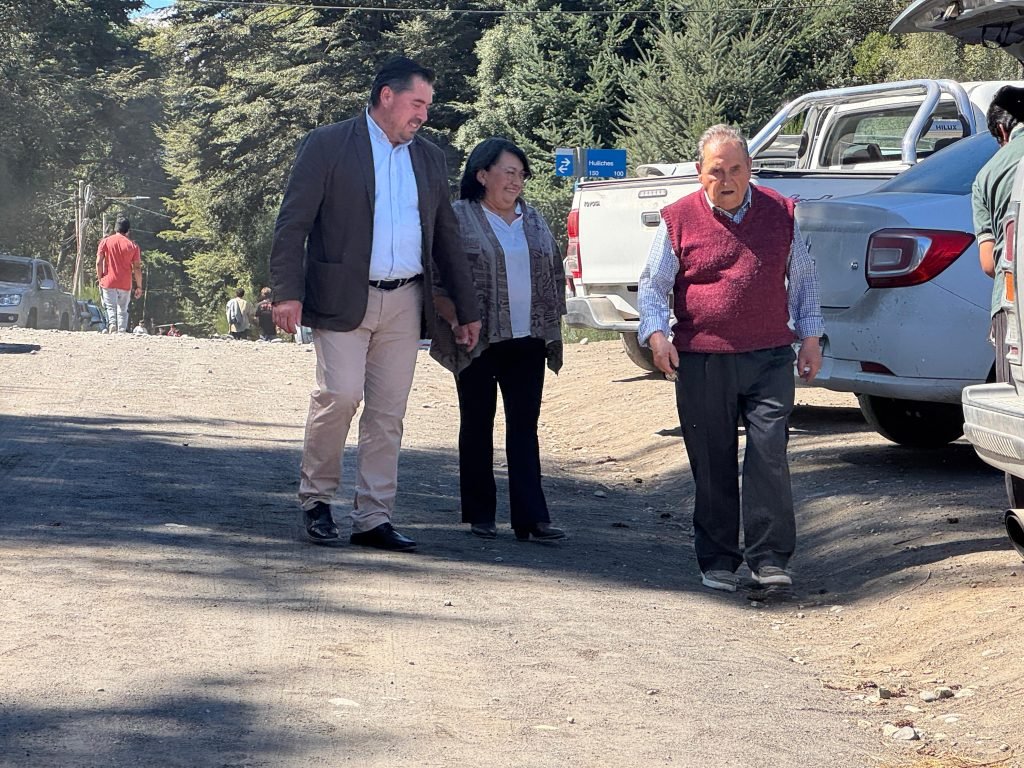 El Intendente Javier Murer participó del almuerzo por el 44° aniversario de la Iglesia Metodista Pentecostal.