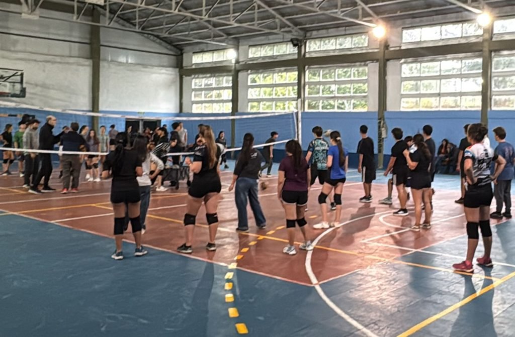 Clínica de Voleibol con Daniel Castellani