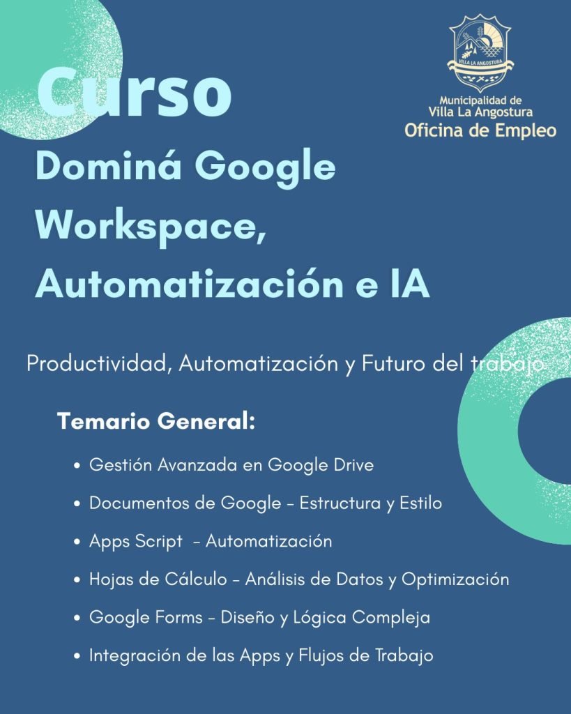 La Oficina de Empleo Municipal abreinscripciones a nuevos cursos de formación digital
