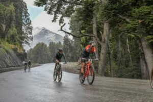 La carrera Vértice Sur, en su primera edición.