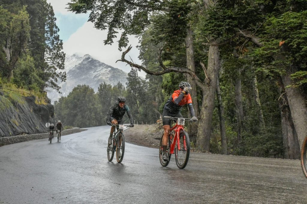 La carrera Vértice Sur, en su primera edición.