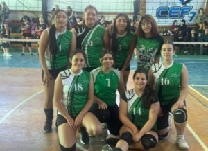 Se realizó el Torneo de Voley en Villa La Angostura.