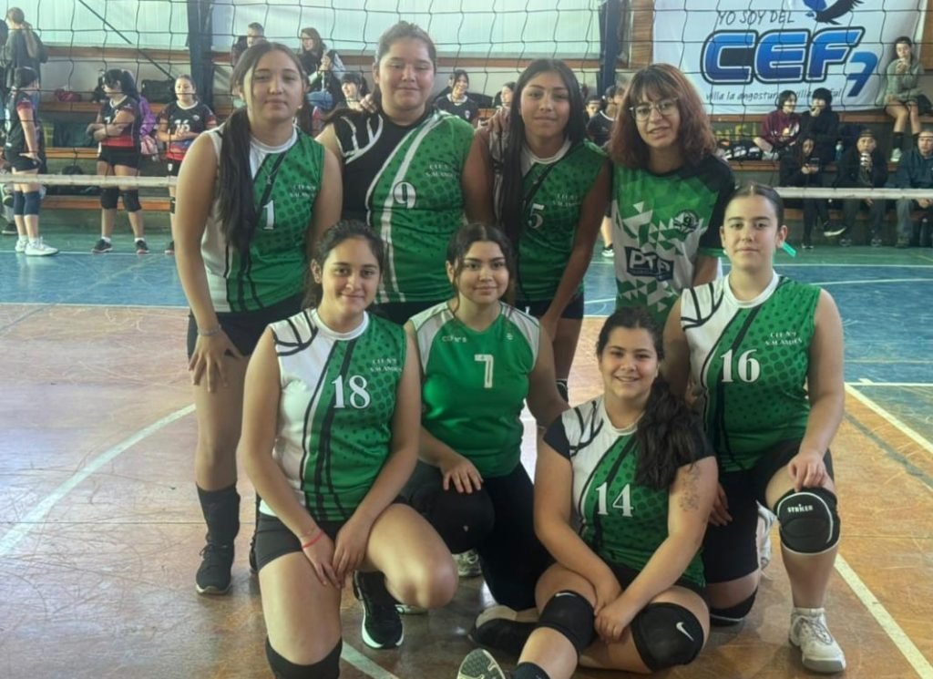 Se realizó el Torneo de Voley en Villa La Angostura.