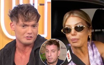 Evangelina Anderson tuvo que hacerse estudios por su última cirugía y se filtró una foto