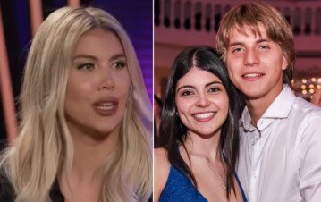 Salió a la luz lo que ocultaron Ian Lucas y Evangelina Anderson de su relación: “Sucedía en la intimidad de ellos”