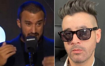 Mariano Iúdica se defendió luego de escupir la cara del youtuber que se burló de su hijo adoptado: “Le hubiese pegado una piña”