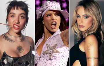 ¡Escándalo! Emilia Mernes dejó mal parado a Duki tras su fuerte pelea con Tini Stoessel