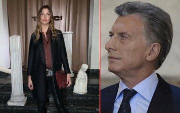 La nueva novia de Mauricio Macri confirmó el romance con una frase explosiva: “Estaba con él en…”
