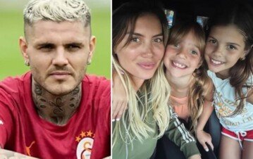 Quién es la modelo que se acercó a Mauro Icardi y desató el ataque de celos de la China Suárez en un boliche