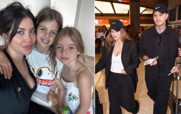 Mauro Icardi ya está en el país para ver a sus hijas tras 4 meses  y le hizo un tajante pedido a Wanda Nara: “Quiero que…”