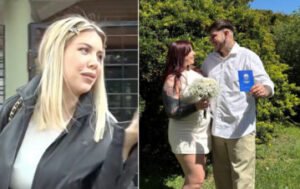 ¡Incomodísimo! El tenso cruce de Evangelina Anderson con Grego Rosello por Ian Lucas: “No nos vamos a hacer los bolu…”