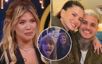 La verdad del silencio absoluto de Mauro Icardi y la China Suárez con las hijas de Wanda Nara: “Ella ahora está en…”