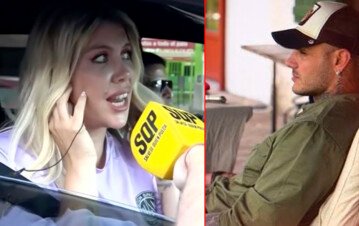 La foto de Mauro Icardi y la China Suárez con la que amenazan a Wanda Nara