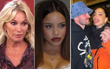 La charla de Yanina Latorre con Emilia Mernes, hundida en su peor momento tras triacionar a Tini Stoessel