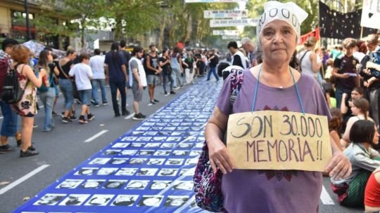 Organizaciones de Derechos Humanos marchan este martes a Plaza de Mayo a 50 años del último Golpe de Estado