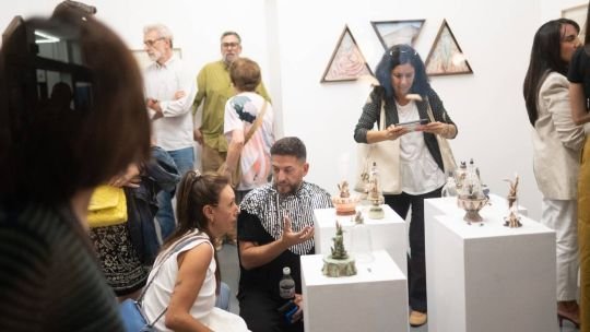 Central Affair: un paseo por 16 espacios de arte agrupados en uno en pleno Microcentro Porteño