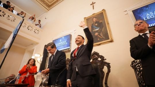 El ajuste nacional, infraestructura y alivio financiero: los ejes del discurso de Juan Pablo Valdés en la legislatura