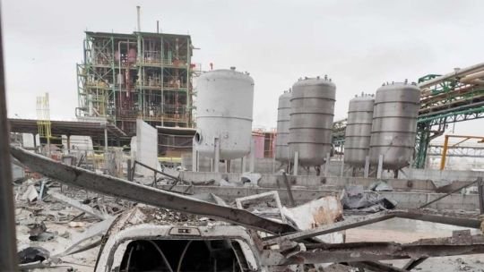 Restos de un misil iraní causaron una fuga química y evacuaciones en el sur de Israel