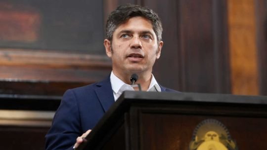 Axel Kicillof: “Me cago a trompadas para defender la educación pública”