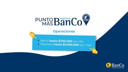 Punto MÁSBanCo: cómo extraer hasta 0.000 del Banco de Corrientes en Pago Fácil