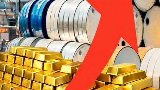 Los precios del petróleo, el gas y el oro se disparan por el conflicto en Oriente Medio: ¿hasta dónde pueden llegar?