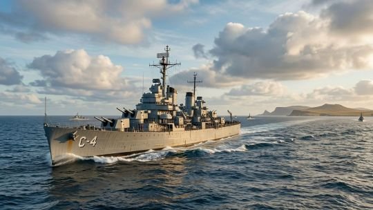 Secretos técnicos y humanos del ARA General Belgrano, el coloso de acero que marcó el rumbo de la guerra