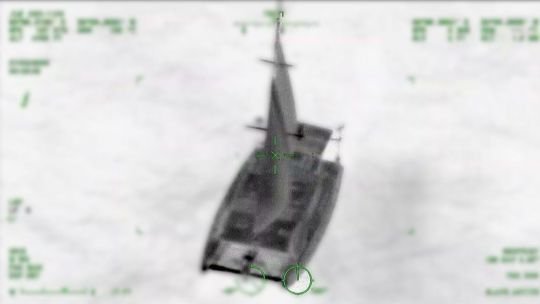 Aparecieron los veleros perdidos en el Caribe: iban a Cuba con ayuda humanitaria