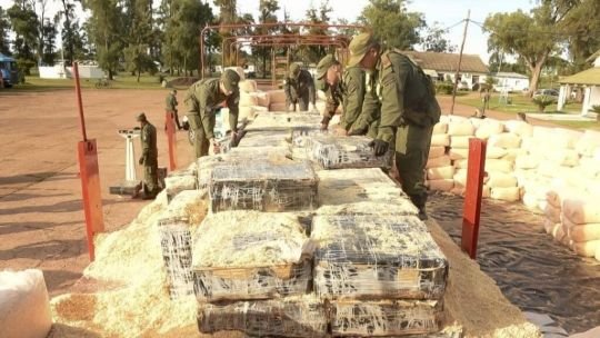 Juicio récord en Corrientes: en tres meses condenaron a un camionero que llevaba 3.500 kilos de marihuana