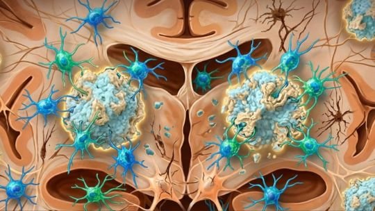 Células “limpiadoras”: la nueva frontera biotecnológica que busca erradicar el Alzheimer desde el interior del cerebro