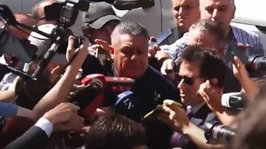 Causa AFA: Claudio “Chiqui” Tapia llegó a Comodoro Py y declara ante el juez Diego Amarante