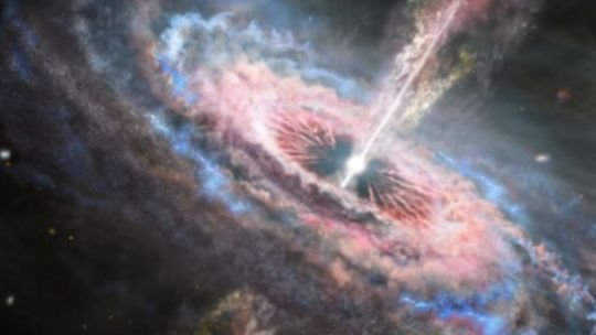 Detectan una red oculta de galaxias y gas tenue que cambia la imagen del universo primitivo