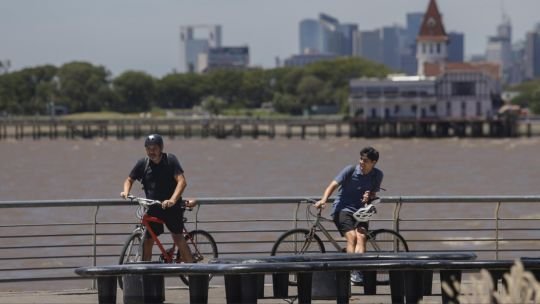 Entre nubes y sol: Rosario espera una tarde calurosa con la humedad como protagonista