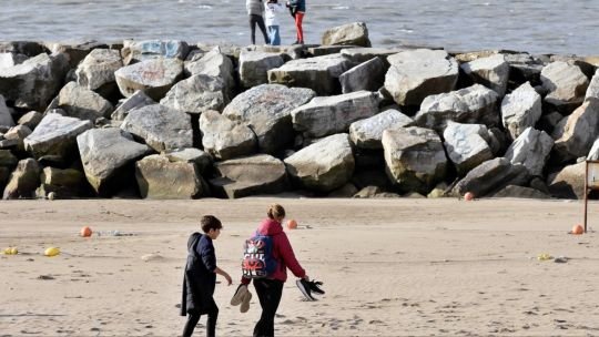 Clima en Bahía Blanca: ráfagas del sur y marcado descenso térmico tras las lluvias
