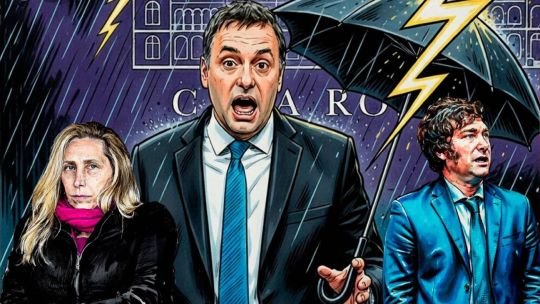 Día 838: Adorni, de candidato a pararrayos